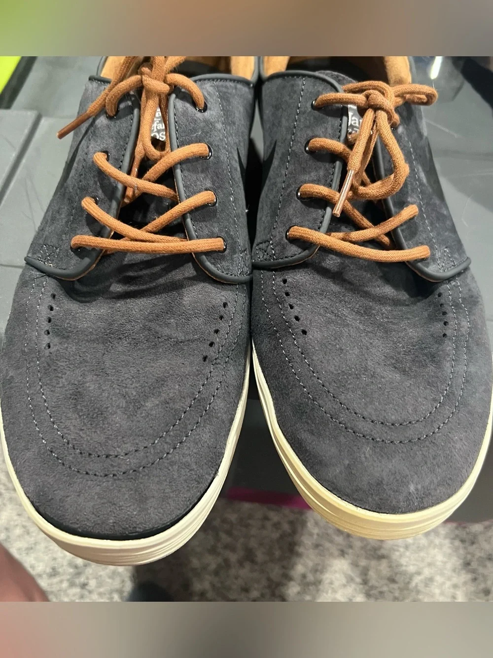 Nike SB Stefan Janoski Lunar Anthracite Black